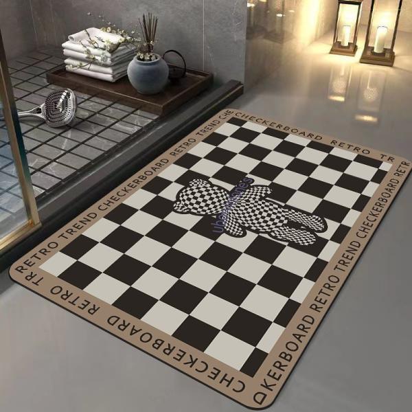 Customized Color Indoor Door Mat Designer High Ares Bedroom Office Kitchen Area