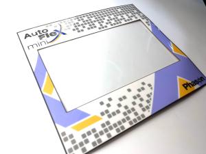 China Adhesive Custom Graphic Overlay With Embossing Dome For Good Tactile factory