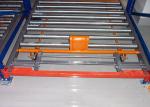 Corrosion Protection Gravity Flow Pallet Rack Steel Selective Flow Roller Rack