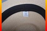 2050530 Sun Accessory customized summer trendy fashion cowboy straw hats ,unisex
