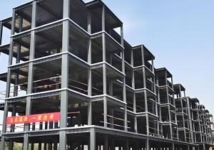 China Multi Functional Prefabricated Office Building High-Rise Customizable factory