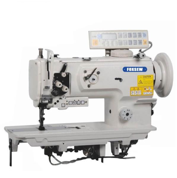 Single Needle Compound Feed Walking Foot Heavy Duty Lockstitch Sewing Machine