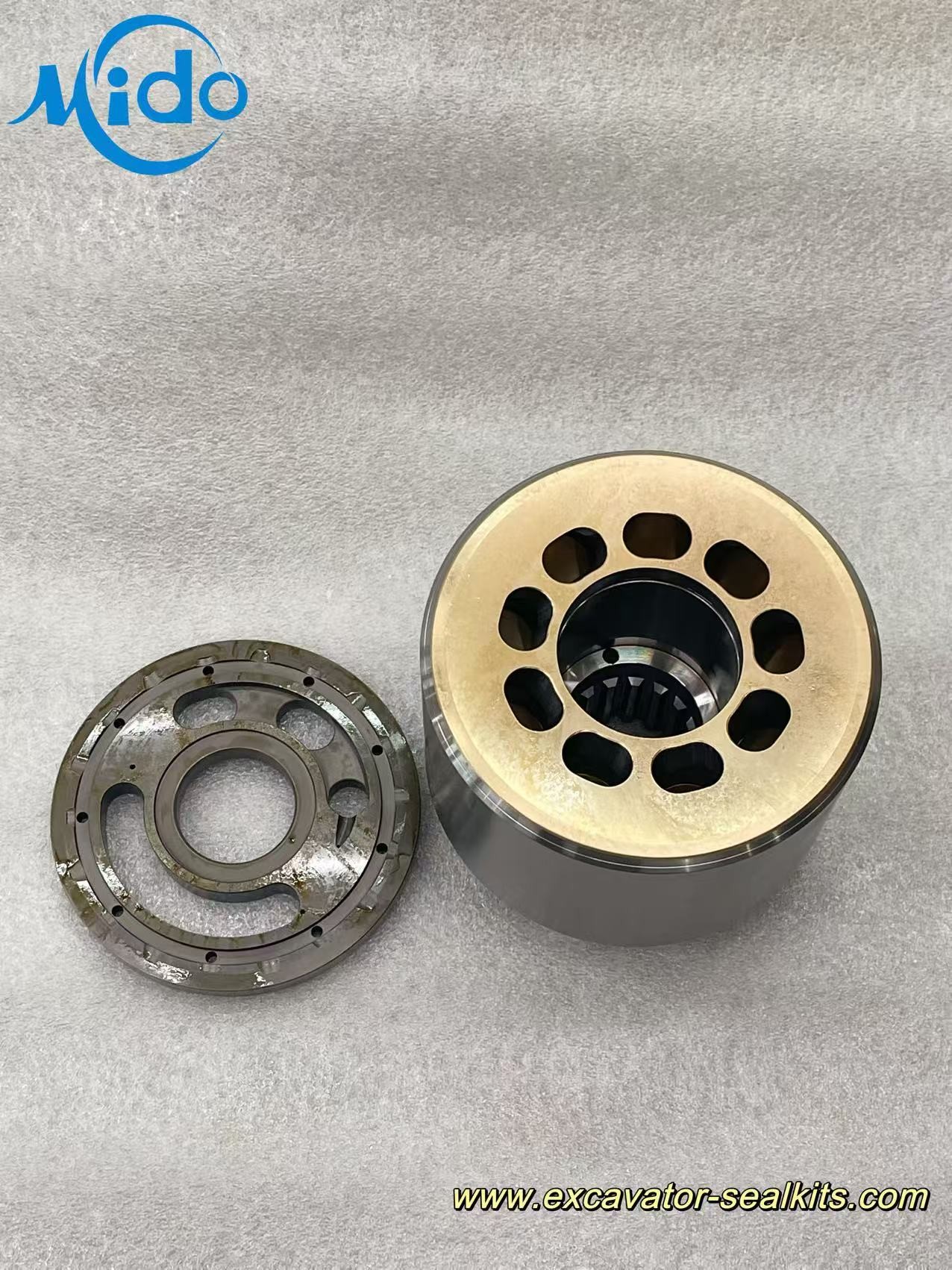 708-2G-04710 708-2G-04720 PC300-8 Komatsu Excavator Hudraulic Spare Parts Cylinder Block Assembly