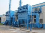 Electric Baghouse Dust Collector Automatic 0.5Mpa Filter Bag House