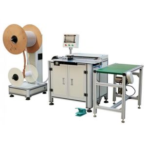 DWC-520 From 1/4" to 7/8" Twin Loop Wire Spool Binding Machine With Binding