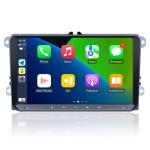 9 Inch VW Android Car Stereo Carplay Double Din Car Stereo Carplay For Golf Polo