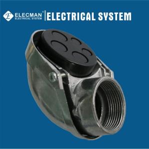 China Aluminum Service Threaded Conduit Entrance Cap Electrical 1/2&quot; - 4&quot; factory
