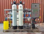 Seawater ro desalination plant for boat 10m3/D
