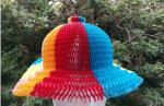 Casual fashion hats, travel and leisure style hats, casual paper hats, green