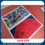 Quality Canvas Print Poster Banner for Aluminum Wall Frame