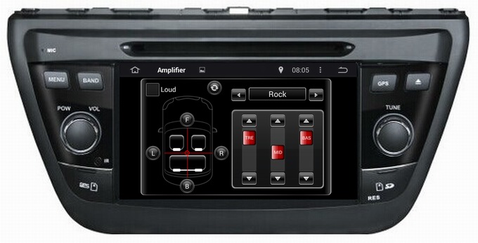Ouchuangbo Pure Android 4.4 Car Radio DVD Stereo GPS Navigation for Suzuki SX4 /S Cross 2014 OCB-7058D