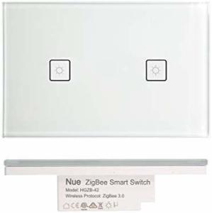 China General Purpose Zigbee Wall Dimmer , Waterproof Smart Light Switch Zigbee factory