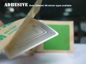 China MF 213 Printed Rfid Tags , Programmable Nfc Tags 2 - 10CM Reading Distance factory