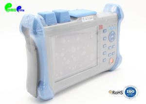 China Plastic Fiber Optic Tools 5.6'' Touchscreen FL - 480 OTDR Optical Time Domain Reflectometer factory