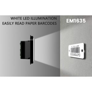 A EM1630 1d 2d Qr Code Reader Access Control Fixed Mount Barcode Scanner