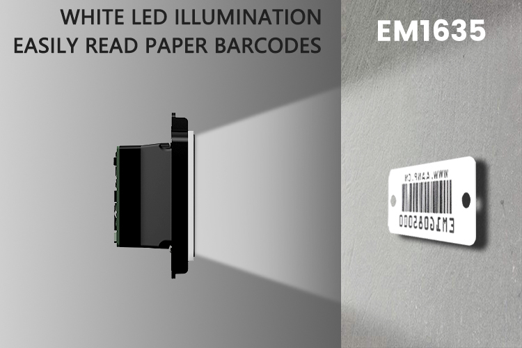 A WCMI EM1635 Code Scan Qr 2d Scanner bar Code Scanner Embedded Qr Code Reader