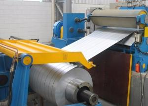 China Coil Weight Max 35000Kg 3~14mm×1600mm Metal Coil Steel Slitting Machine factory