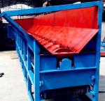 Eucalyptus Wood Debarker 9m Length Timber Peeling Machine For Farms