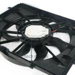 Car W205 Series 600W Radiator Fan Assembly Suitable For Mercedes Benz C CLASS