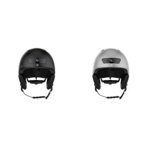 China RoHS Ladies Outdoor Device Travel Intelligent Bike Helmet With Strap Dashcam factory