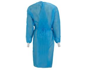 China PP PE Antivirus Disposable Medical Protective Gowns factory