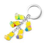 bear key chain, keychains, keyrings, keyfolders, keyfinders, key-chains,bear