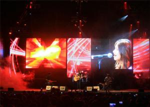 China SMD 3528 IP67 RGB P10 Stage LED Screens , Airport Digital LED billboard factory