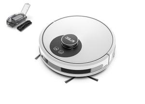 Real Time Monitoring Smart Mapping Robot Vacuum 3200MAH Battery Low Noise 58DB