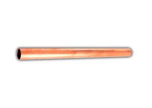 China Capillary Type Round Copper Pipe ASTM B88 Meet International Building Code factory