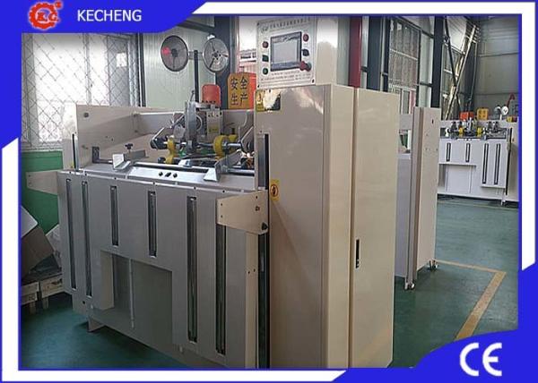 China High Speed Corrugated Box Stitching Machine / Semi Automatic Stitching Machine factory