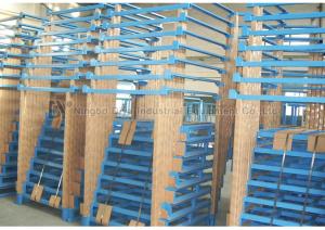 China Warehouse portable stacking adjustable metal tire rack storage system factory