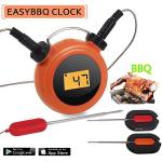 Smart Wireless Bbq Temperature Thermometer Heat Resistance Remote Control