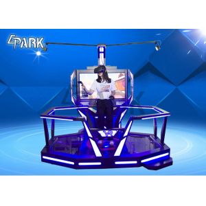 Single Player VR Walking Platform / VR Standing Shooting Simulator Arcade