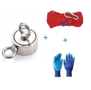 China D60mm Super Pot Strong Round Fishing Magnet with ±1% Tolerance and High Grade NdFeB factory
