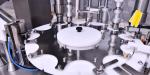 2KW Plc Liquid Test Tube 2ml Aseptic Filling Machine