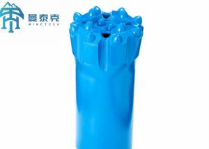 China Tungsten Carbide MTH Dth Button Bits 76mm T45 Thread factory
