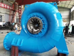 China Francis Turbine Manufacturers/Francis Turbine Price/Mini Hydro Power factory