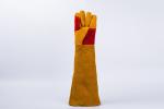 35cm 40cm Impact Resistant Leather Work Gloves Thornproof