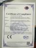 Garant Optima Co., Ltd Certifications