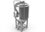 Customized Design TIG Welding 2 Vessel Brewing System Beer Brewing Machine