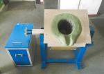 Industrial Induction Heater 110kw Melting Frunace Manual Tilting For Iron