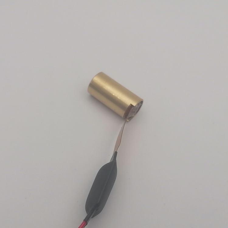 Low Residual IR 650nm Red Laser Diode Coaxial Pigtail with 5% Power Stability at 25 C