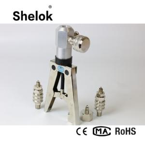 China Portable handheld -0.088~0MPa air oil pressure calibrator hydraulic pressure gauge calibration machine factory