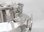 50L Double insulation Goat Sheep Cow Used stainless steel milk can