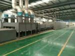1000mm Width Mesh Belt Aluminium Brazing Furnace Nitrogen Protection