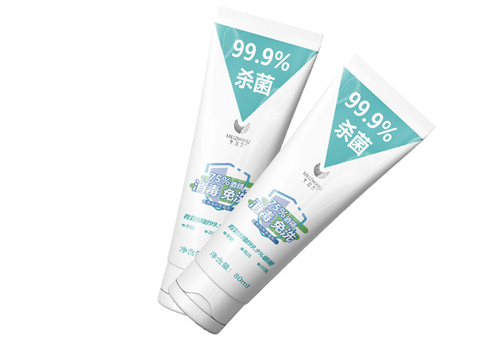 80ML And 500ML Wash Free Hand Sanitizer Wash Free Disinfectant Gel Non - Irritating Gel For People