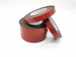 Strong Double Adhesive Foam Tape , Sticky Back Foam Strips Sealing Advertisement