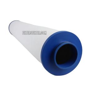 China Glass Fiber Core Components Compressed Air Precision Filter E1281XA for Your Industry factory