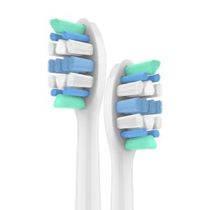 China Standard Clean Type Replaceable Toothbrush Heads Special Curvy Design HX9034-P factory