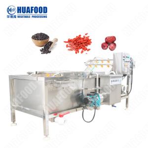China Fully Automatic Industrial Washing Machine Home Fruit Washing Machine factory